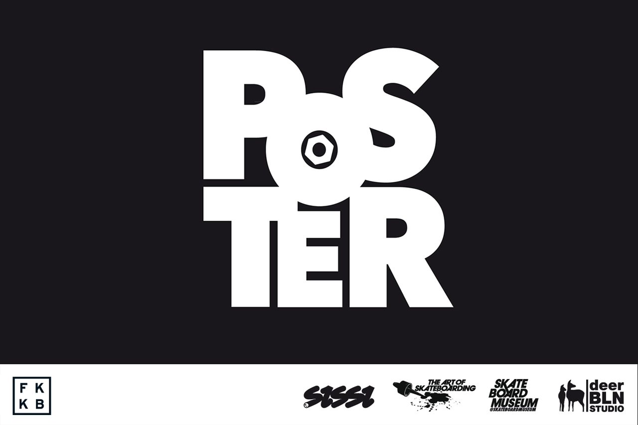 Teaser image of the show of skateboard posters